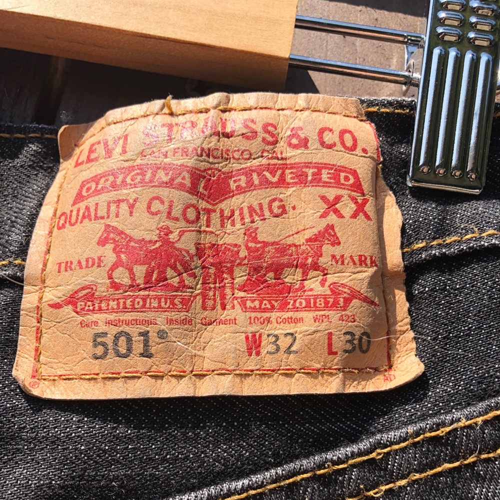 Ladies Reworked denim - Picture 5 of 5